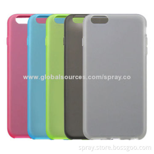 Soft TPU Cases for New iPhone, Easy to Apply and Remove